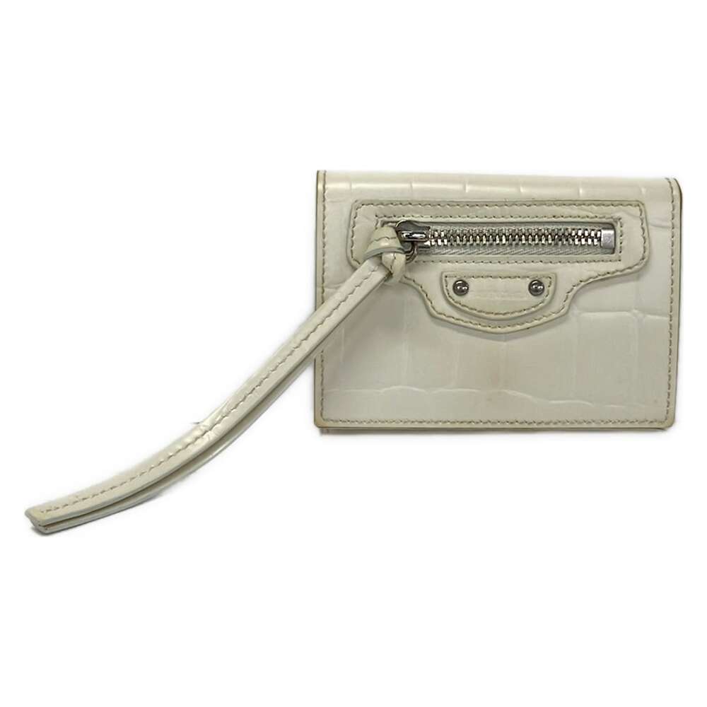 Balenciaga Neo Classic Mini Wallet Trifold Wallet 640107